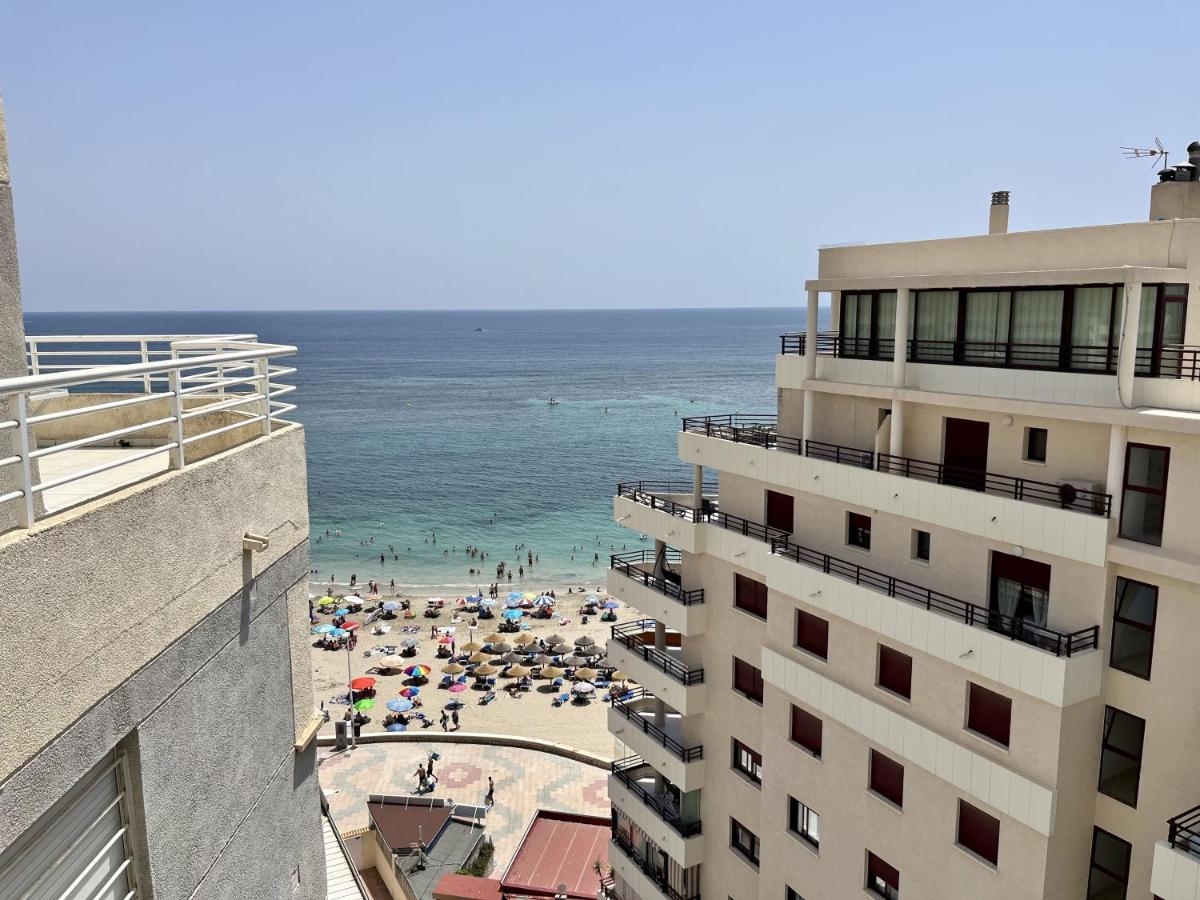 Primera Linea Con Piscina En Calp Dış mekan fotoğraf