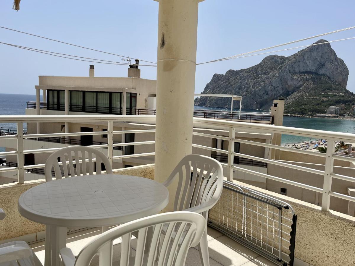 Primera Linea Con Piscina En Calp Dış mekan fotoğraf