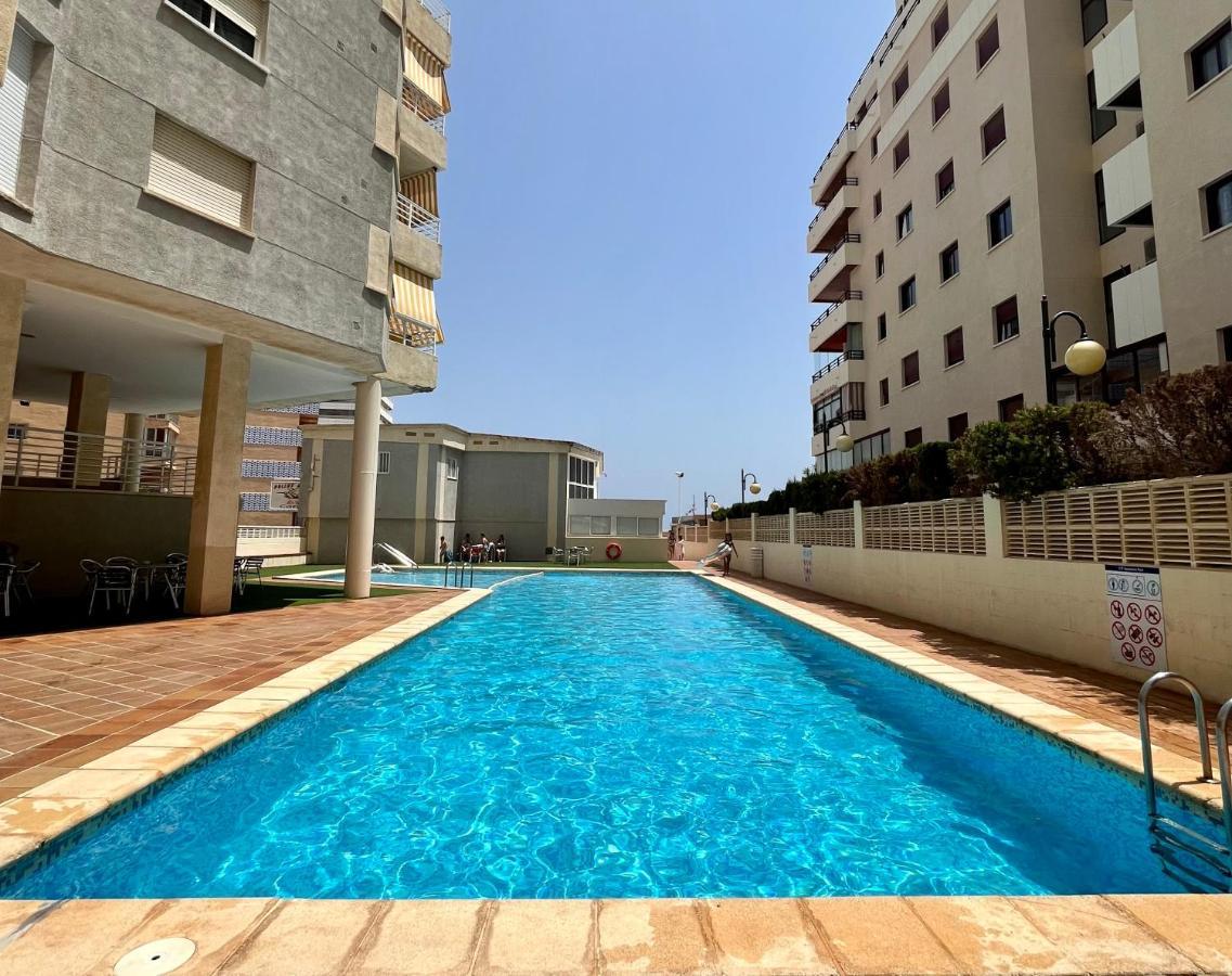 Primera Linea Con Piscina En Calp Dış mekan fotoğraf