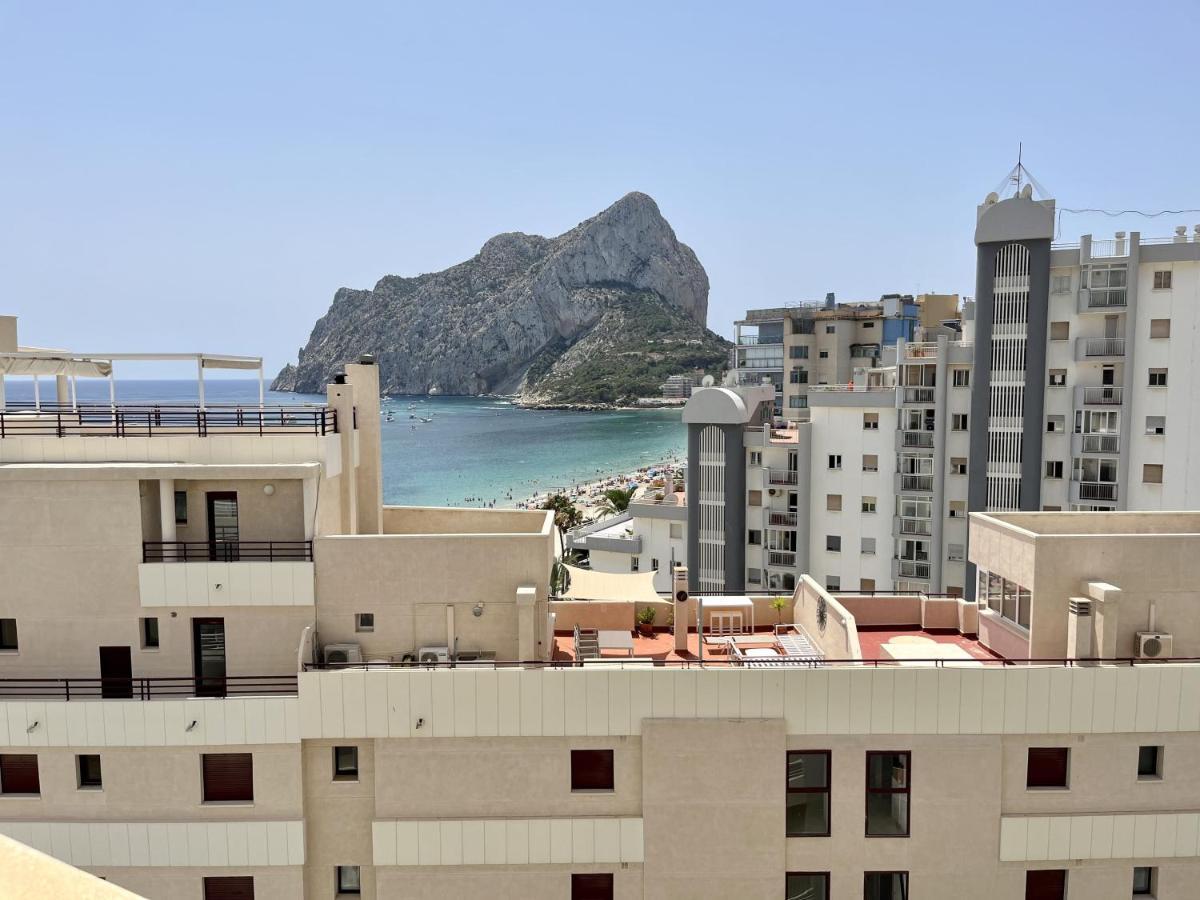 Primera Linea Con Piscina En Calp Dış mekan fotoğraf