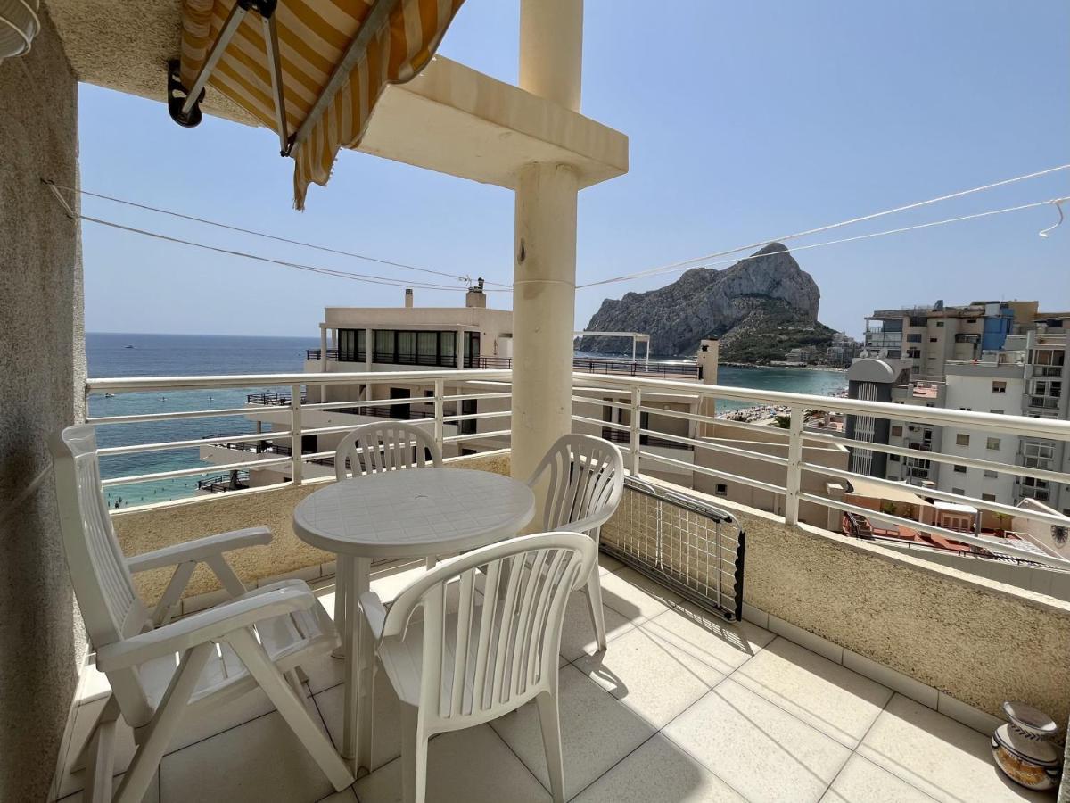 Primera Linea Con Piscina En Calp Dış mekan fotoğraf
